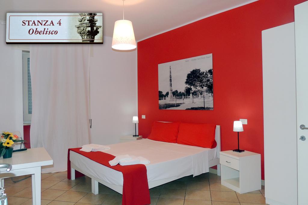 Barocco.Oberdan Bed & Breakfast Lecce Bagian luar foto