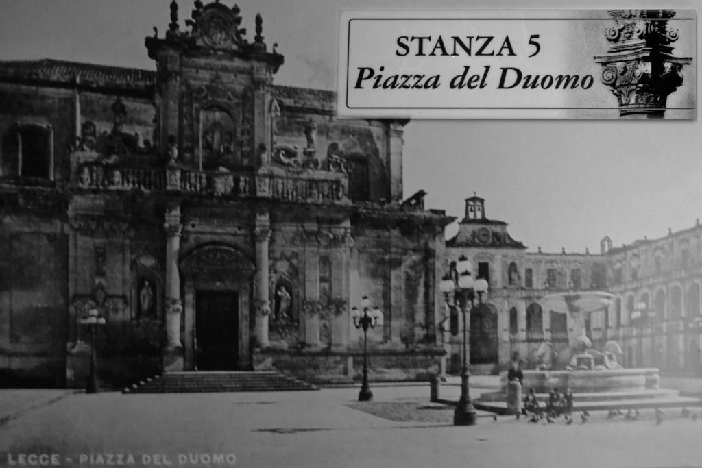 Barocco.Oberdan Bed & Breakfast Lecce Ruang foto