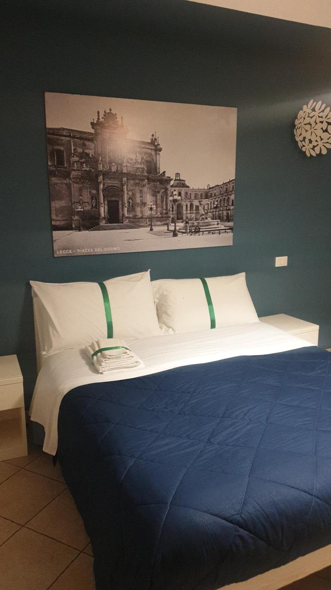Barocco.Oberdan Bed & Breakfast Lecce Ruang foto