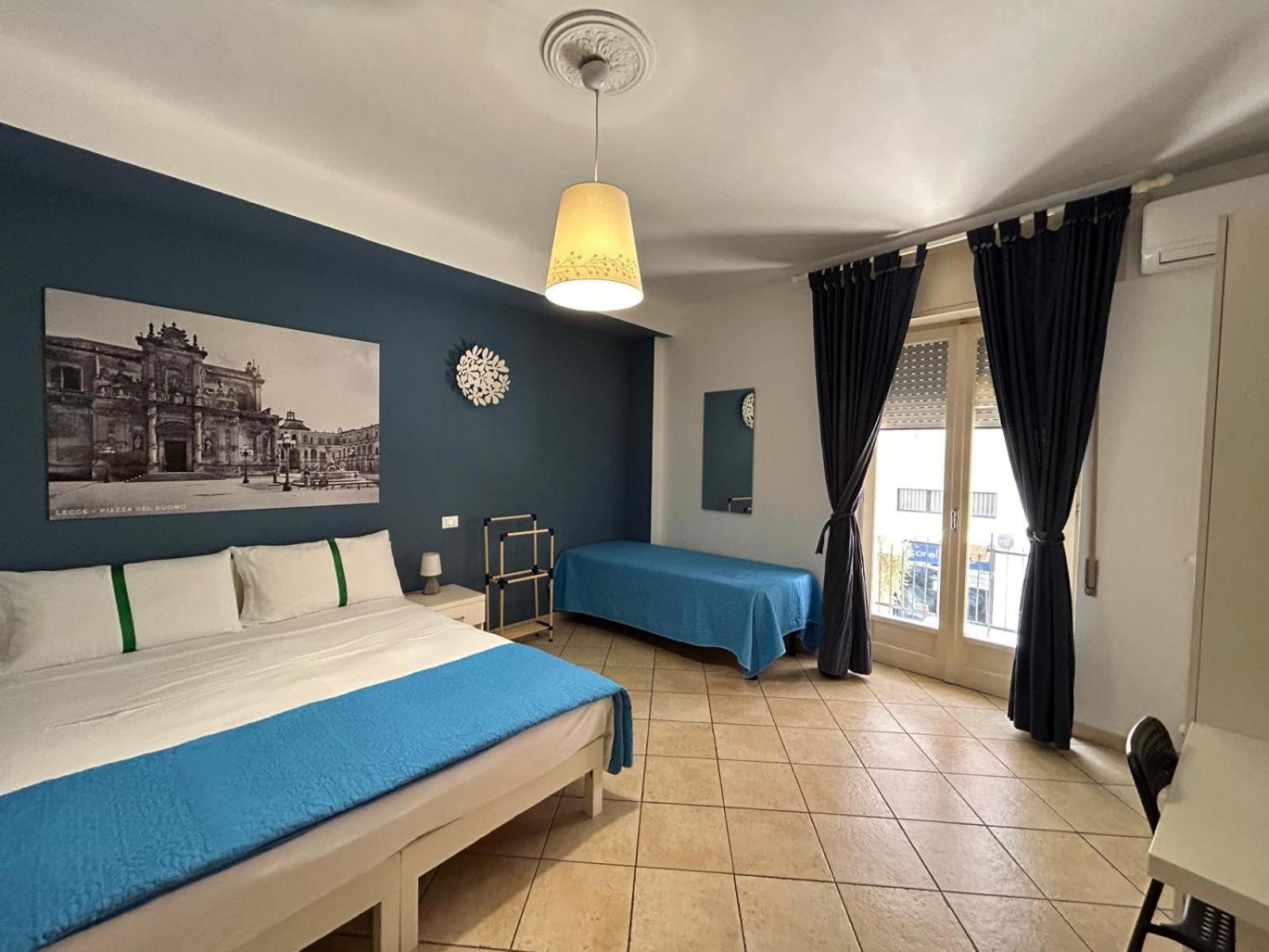 Barocco.Oberdan Bed & Breakfast Lecce Bagian luar foto